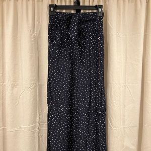 Aritzia Wilfred FAUN PANT Classic Navy/Birch XXS